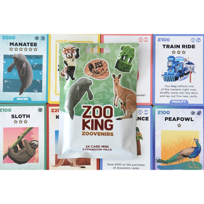 Zoovenirs Mini Expansion Game
