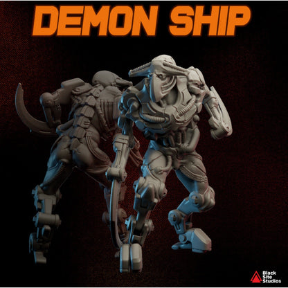 Demon Ship Game