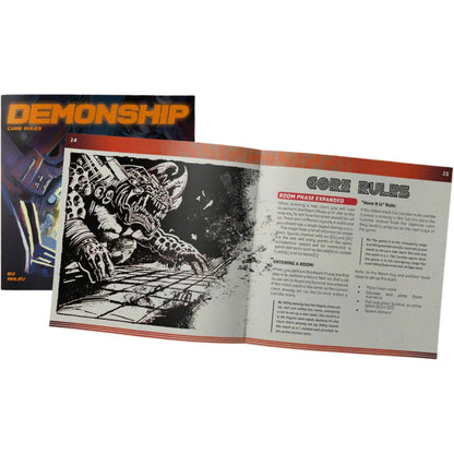 Demon Ship Game