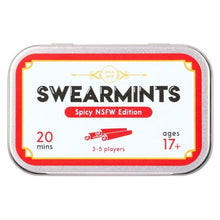 Swearmints Spicy NSFW Edition Game