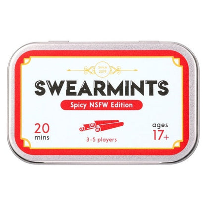 Swearmints Spicy NSFW Edition Game
