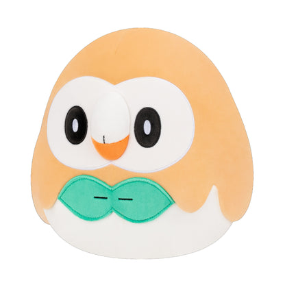 Squishmallows Pokemon Rowlet 10"