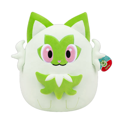 Squishmallows Pokemon Sprigatito 14"