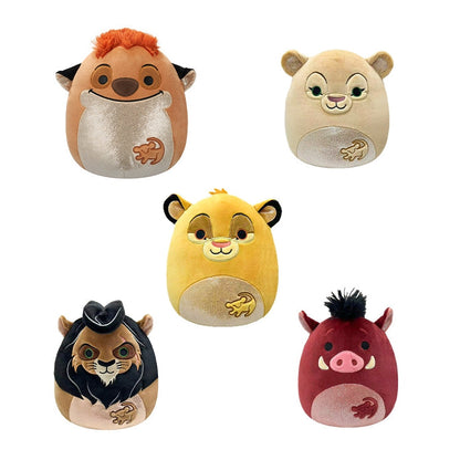Squishmallows Plush Disney The Lion King 30th Anniversary Assortment 8" 12 in the Assortment