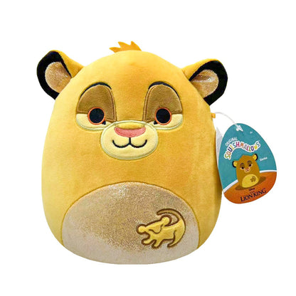 Squishmallows Plush Disney The Lion King 30th Anniversary Assortment 8" 12 in the Assortment