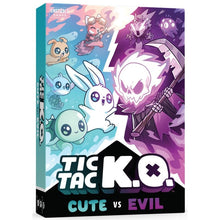 Tic Tac KO: Cute vs Evil Game