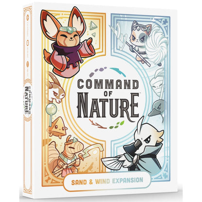 Tee Turtle Command of Nature Sand & Wind Expansion Game