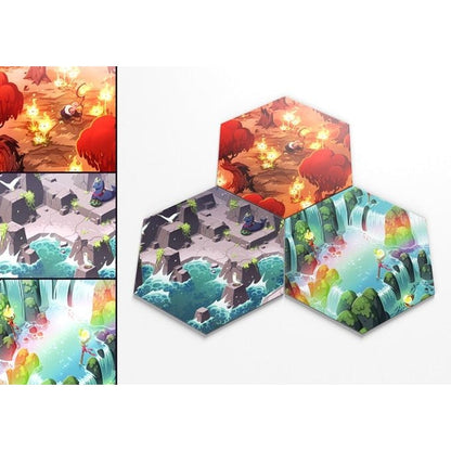 Tee Turtle Casting Shadows Molten Rock Expansion Game