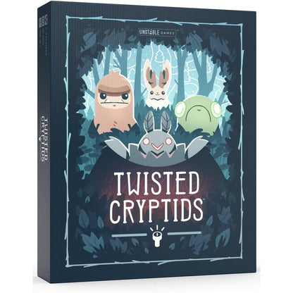 Tee Turtle Twisted Cryptids Game