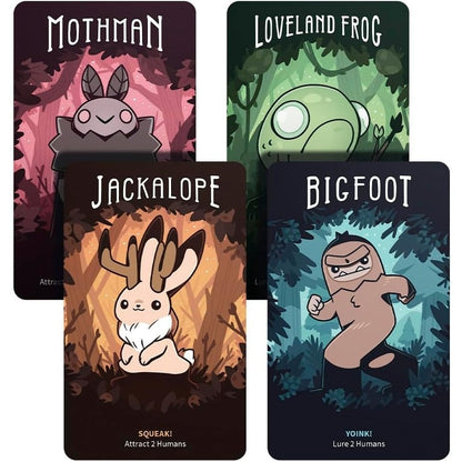 Tee Turtle Twisted Cryptids Game