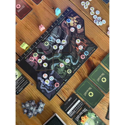 Tee Turtle Twisted Cryptids Game