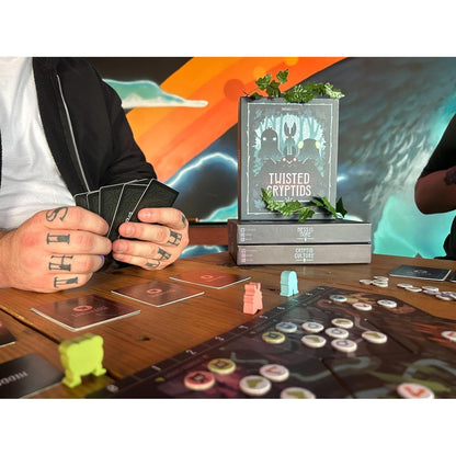 Tee Turtle Twisted Cryptids Game