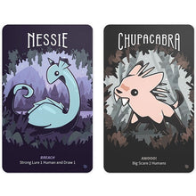 Tee Turtle Twisted Cryptids Ness is More Expansion Game