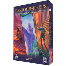 Cartographers Map Pack Collection Game
