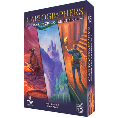 Cartographers Map Pack Collection Game