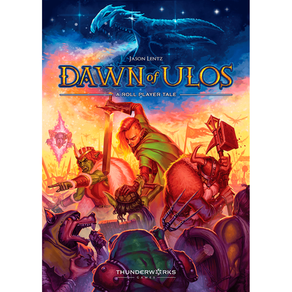 Dawn of Ulos A Roll Player Tale Game