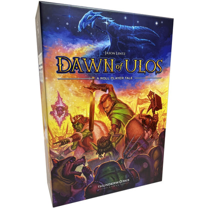 Dawn of Ulos A Roll Player Tale Game