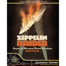 Zeppelin Raider - Imperial German Naval Airships – 2nd Edition Game