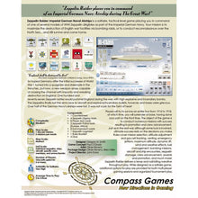 Zeppelin Raider - Imperial German Naval Airships – 2nd Edition Game