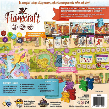 Lucky Duck Games Flamecraft Game