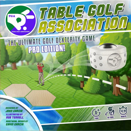 Table Golf Association Pro Edition Game
