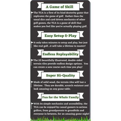 Table Golf Association Pro Edition Game