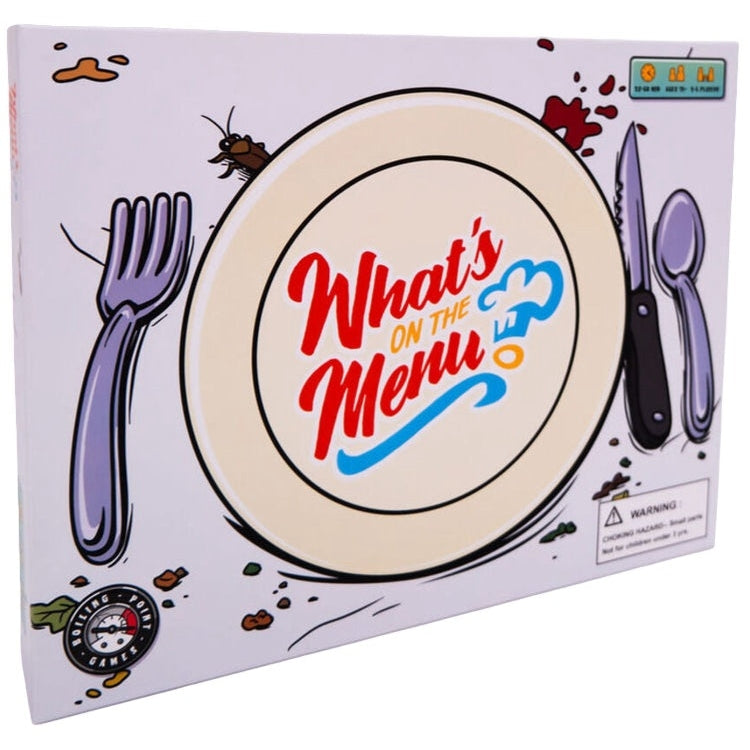 What's on the Menu? Game – SuperGamers