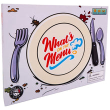 What's on the Menu? Game
