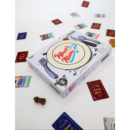What's on the Menu? Game