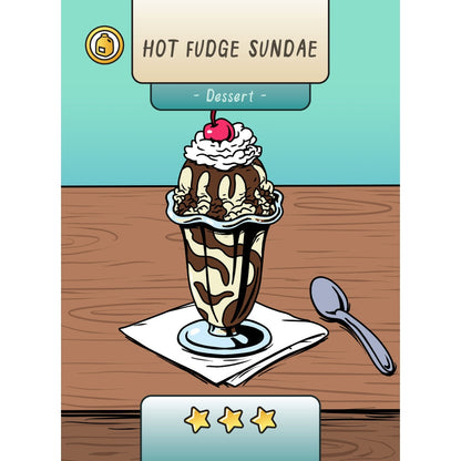 What's on the Menu? Game