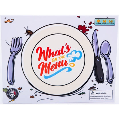What's on the Menu? Game