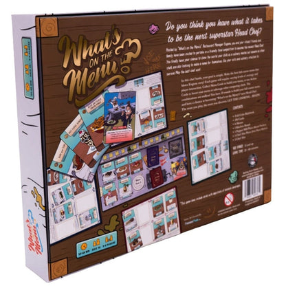 What's on the Menu? Game