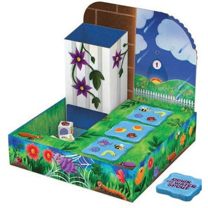 Peaceable Kingdom Down the Waterspout Game