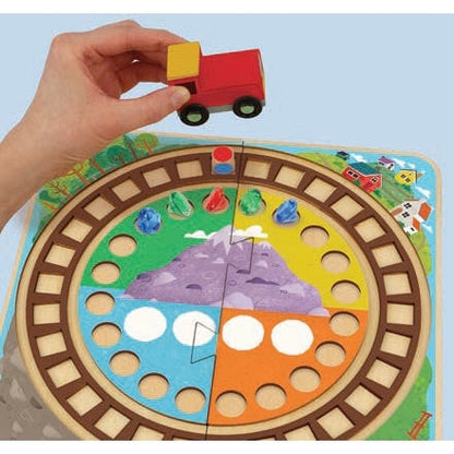 Peaceable Kingdom Round The Mountain Game
