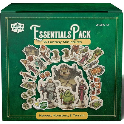 Wanderer's Emporium Minis - Essentials Pack Game