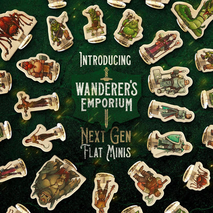 Wanderer's Emporium Minis - Essentials Pack Game