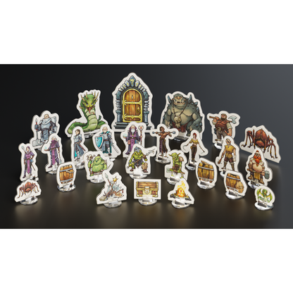 Wanderer's Emporium Minis - Essentials Pack Game