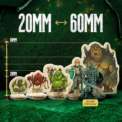 Wanderer's Emporium Minis - Essentials Pack Game
