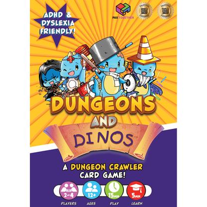 Dungeons & Dinos Game