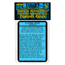 Dungeon Degenerates - Lowlands Encounters Booster Game