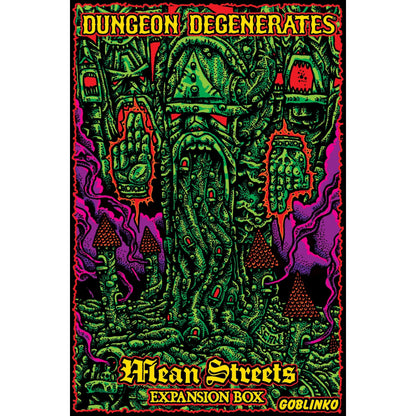Dungeon Degenerates Mean Streets Expansion Box Game