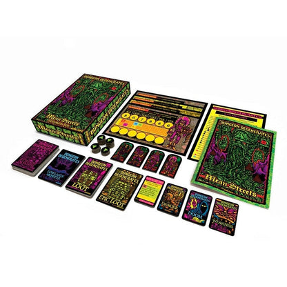 Dungeon Degenerates Mean Streets Expansion Box Game