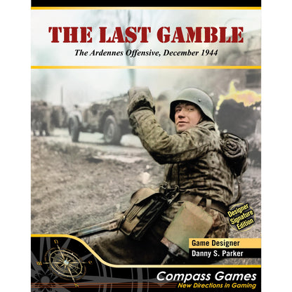 The Last Gamble - The Ardennes Offensive December 1944 – Designer Signature Edition Game