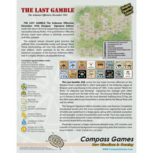 The Last Gamble - The Ardennes Offensive December 1944 – Designer Signature Edition Game