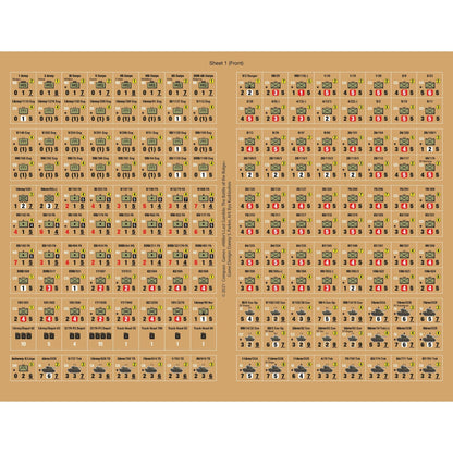 The Last Gamble - The Ardennes Offensive December 1944 – Designer Signature Edition Game