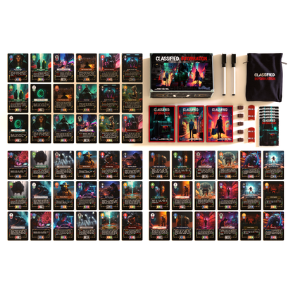 Classified Information Deluxe Game