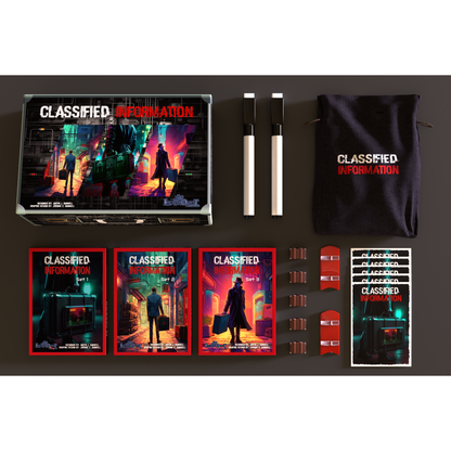 Classified Information Deluxe Game