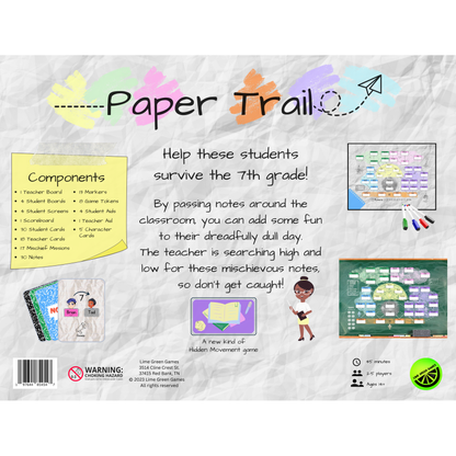 Paper Trail Game