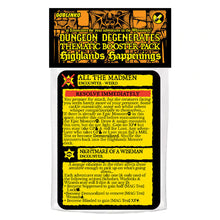 Dungeon Degenerates - Hightlands Happenings Booster Game