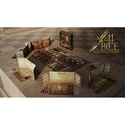 44 BCE - A Game of Strategy and Betrayal Game